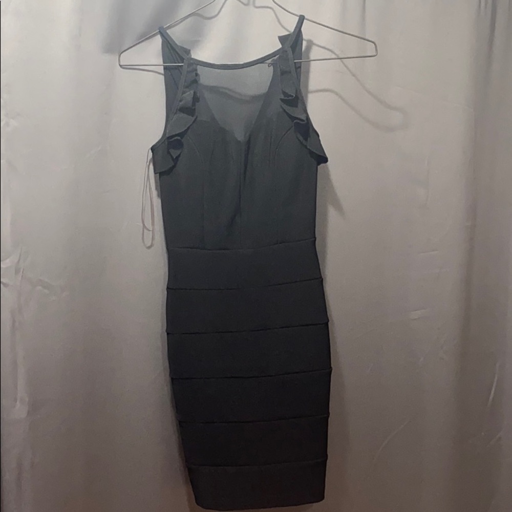 Black bodycon dress🖤